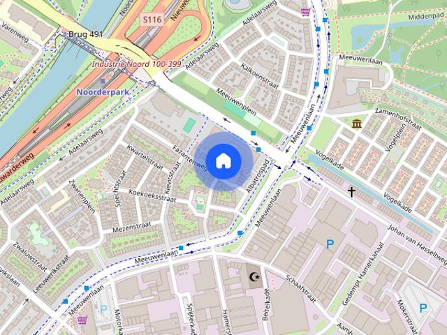 Albatrospad, Amsterdam