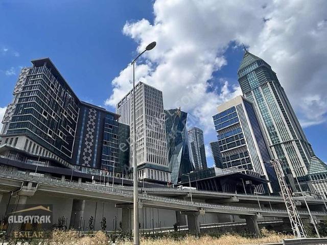 Albayrak Emlaktan Finans Merkezine yeni Metroya Yakın Ç.dubleksi