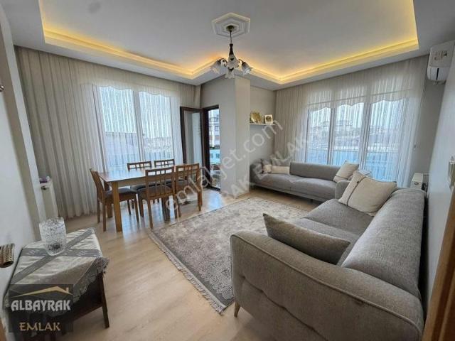 Albayrak Emlaktan Önü Açık İslanlı Kapalı Teraslı Daire