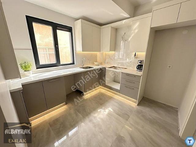 Albayrak'tan Çarşı 7dk Sıfır Lüx Dizayn 90m² Balkonlu 2+1