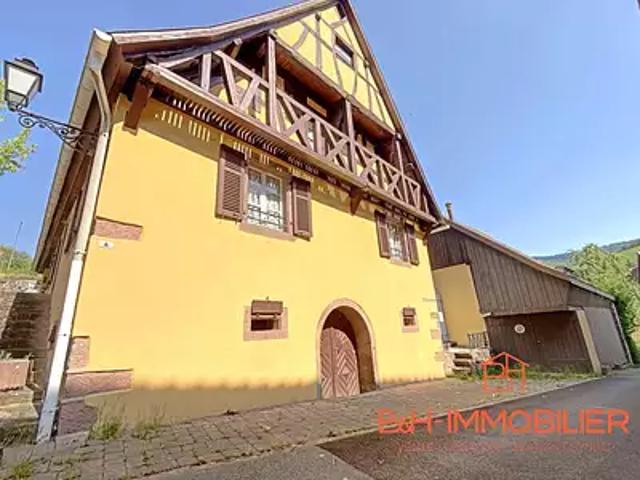 Albé 67220 Achat / Vente maison 4 pièces t4 terrasse