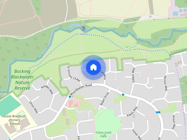 Albemarle Gardens, Braintree