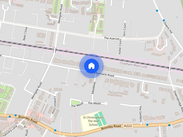Albemarle Road, Beckenham, BR3