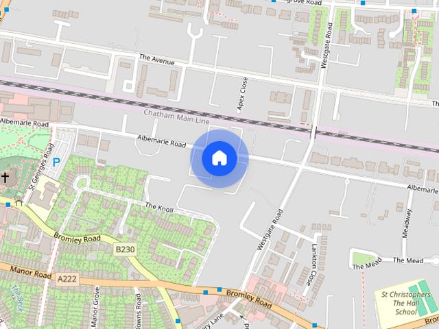 Albemarle Road, Beckenham, BR3