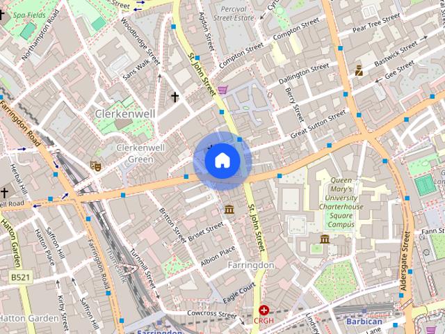 Albemarle Way, London, EC1V