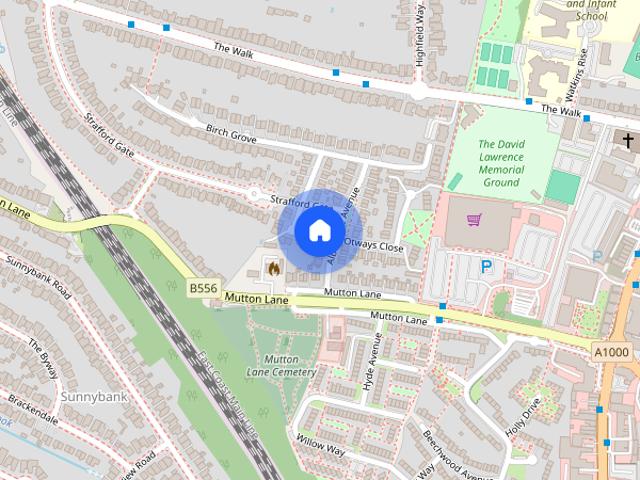 Albermarle Avenue, Potters Bar