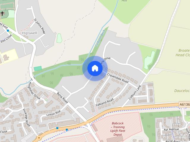 Albermarle Drive, Catterick Garrison