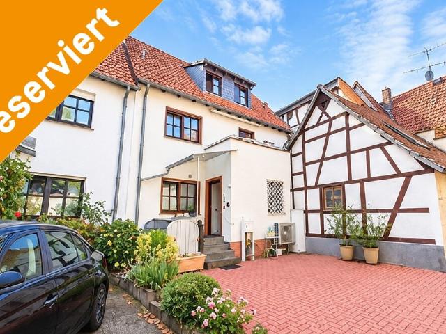 albero: Wohnen, wo Geschichte zuhause ist  charmantes Stadthaus im Herzen von Seligenstadt