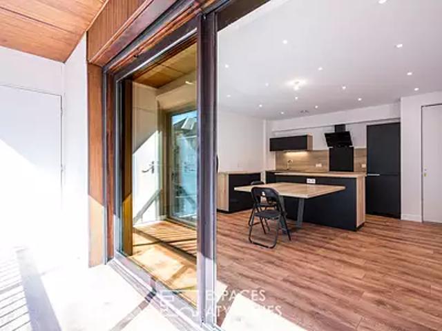 Albertville 73200 Achat / Vente appartement 5 pièces t5 au dernier étage cave