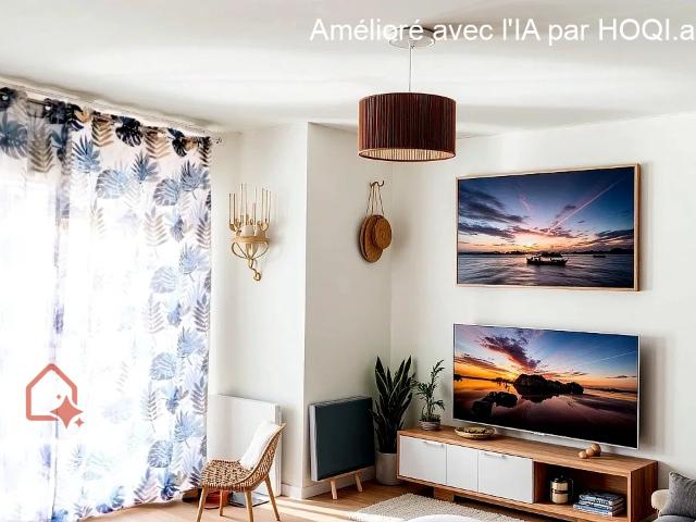 Albertville: pour investissement appartement Type T3 avec balcon et place de parking