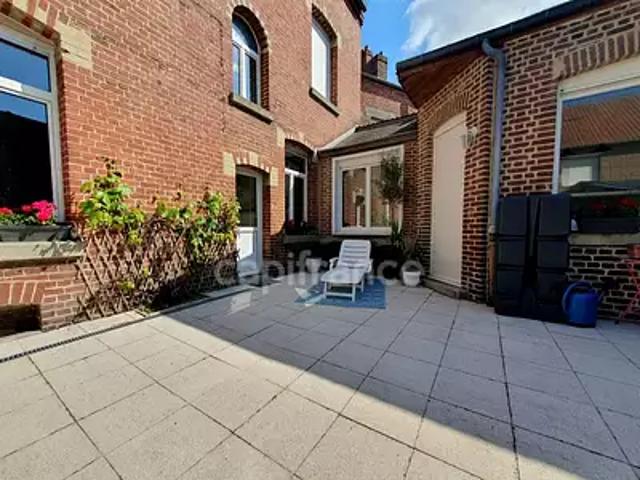 Albert 80300 Achat / Vente maison 10 pièces t10 terrasse cave