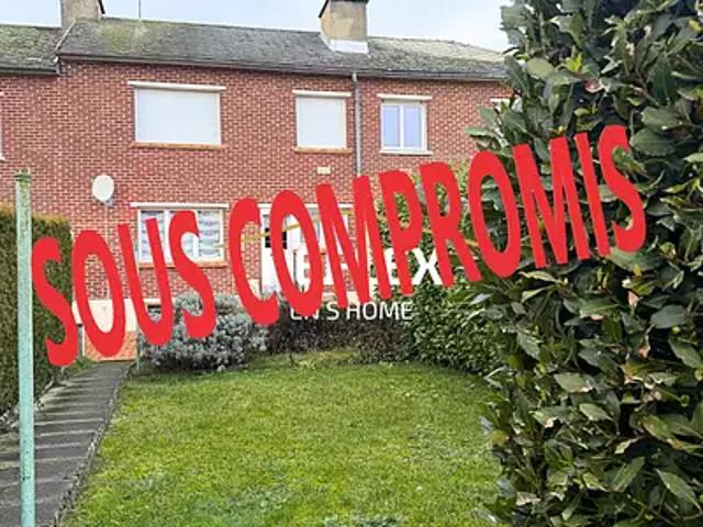 Albert 80300 Achat / Vente maison 4 pièces t4 terrasse parking
