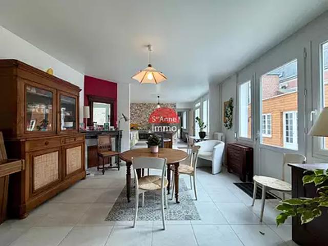 Albert 80300 Achat / Vente maison 7 pièces t7 terrasse