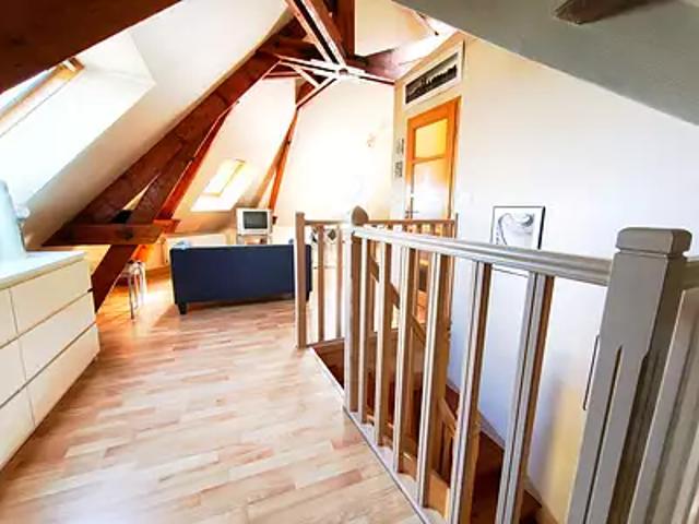 Albert 80300 Location appartement 1 pièce t1 au dernier étage