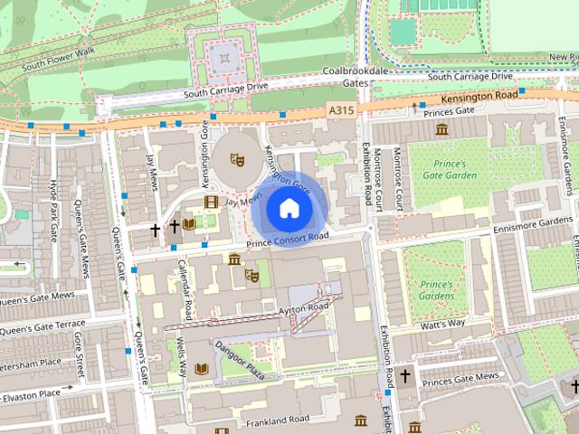 Albert Court, Prince Consort Road SW7
