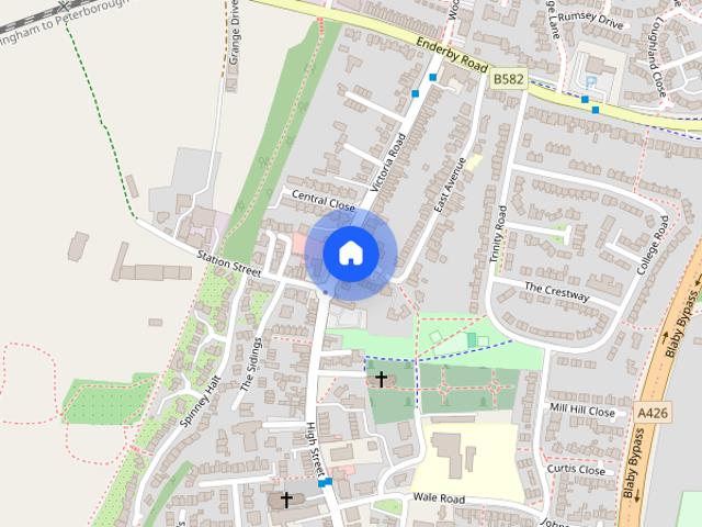 Albert Court, Whetstone, Leicester, Leicestershire, LE8