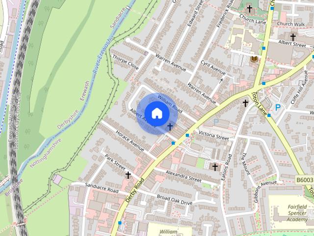Albert Avenue, Stapleford. NG9 8ET