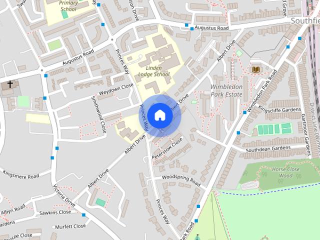 Albert Drive, London, SW19