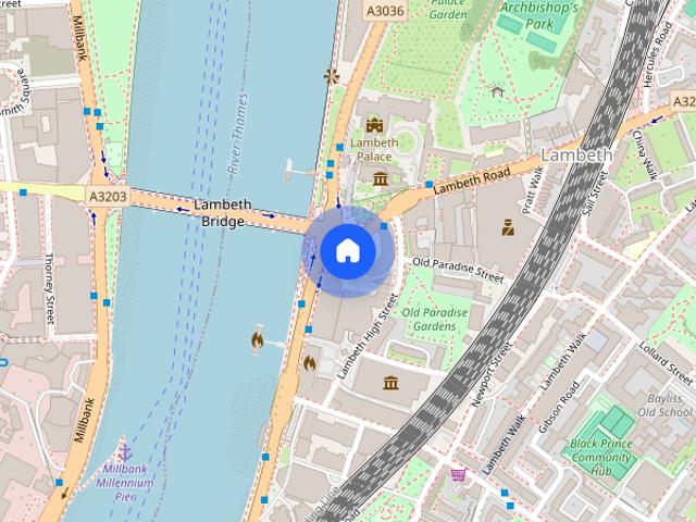 Albert Embankment, Albert Embankment