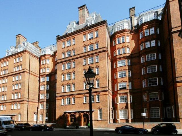 Albert Hall Mansions, Kensington Gore. 3 bed apartment to rent £21,667 pcm £5,000 pw