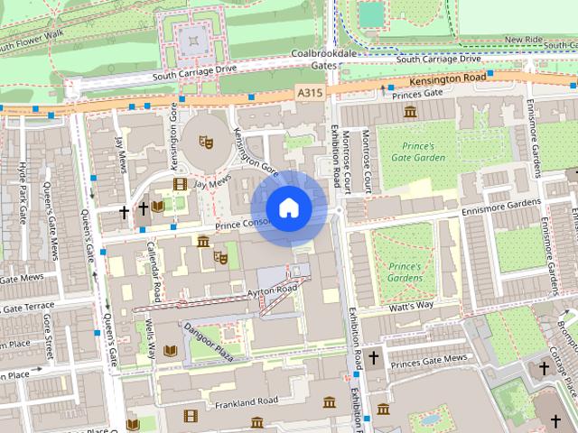 Albert Hall Mansions, Prince Consort Road, South Kensington, SW7