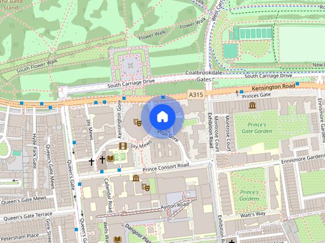 Albert Hall Mansions, Prince Consort Road, South Kensington, SW7