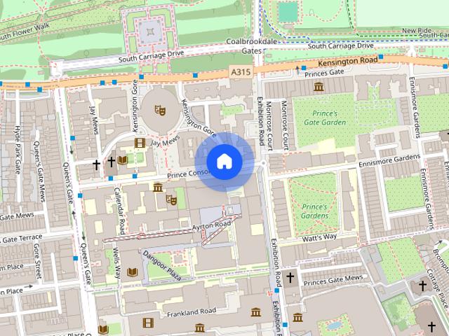 Albert Hall Mansions, Prince Consort Road, South Kensington, SW7