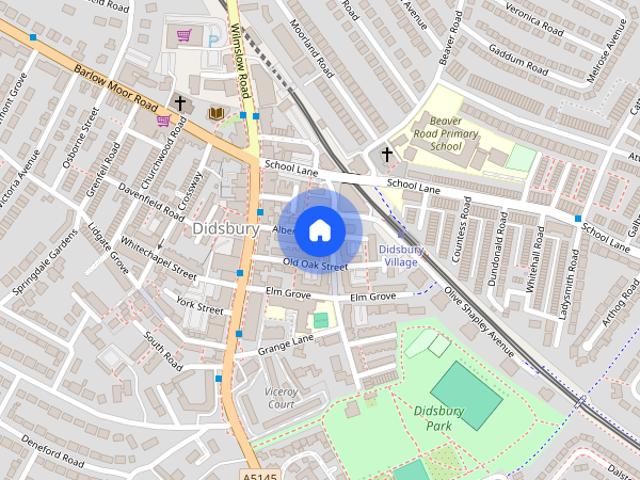 Albert Hill Street, Didsbury, Manchester, M20