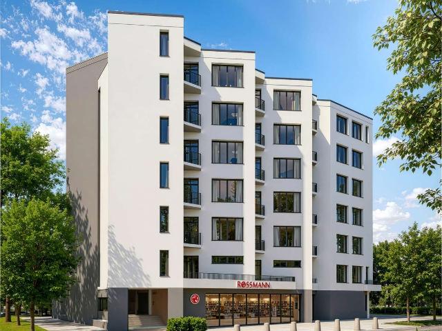 ALBERT LIVING | Design Apartment mit Balkon · Erstbezug nach Kernsanierung · U6 Partnachplatz