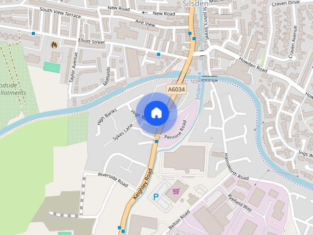 Albert Square, Silsden, Keighley, West Yorkshire, BD20
