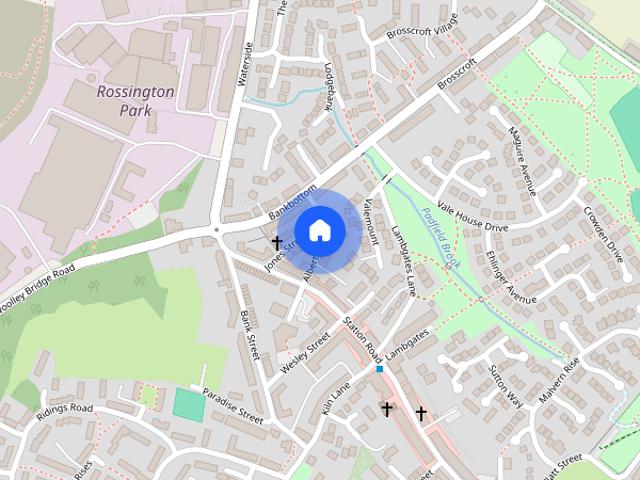 Albert St, Glossop, SK13