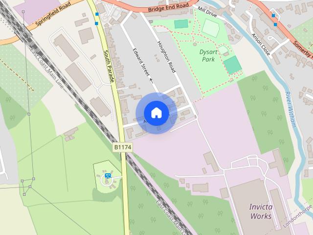 Albert St, Grantham, Lincolnshire, NG31
