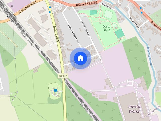 Albert St, Grantham, NG31