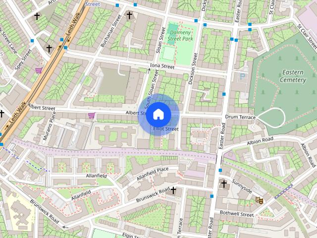 Albert street, Leith, Edinburgh, EH7