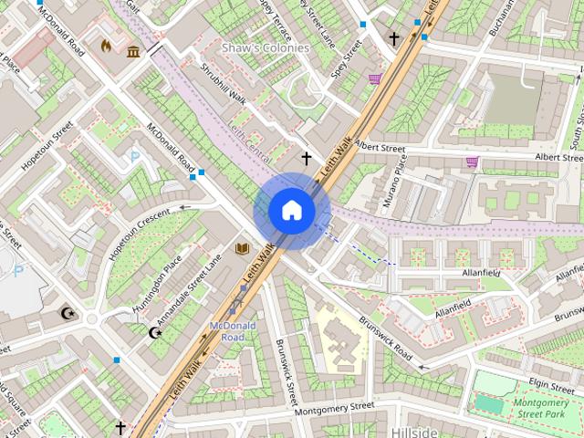 Albert Place, Leith, Edinburgh, EH7