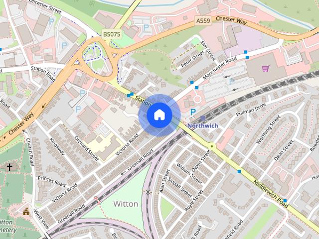 Albert Place, Northwich, CW9