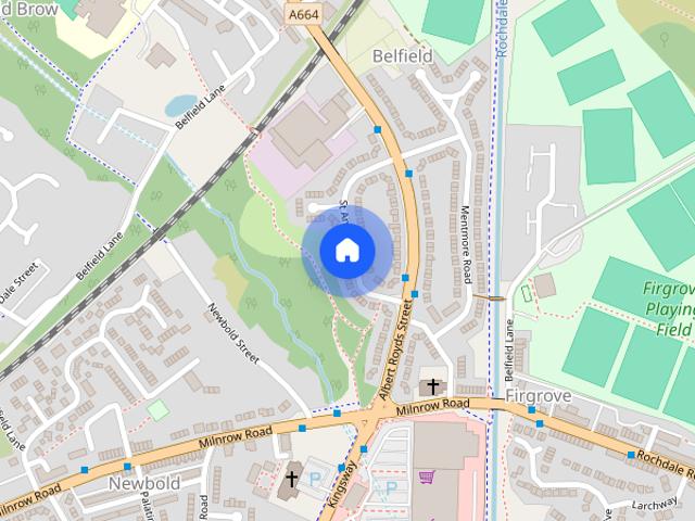 Albert Royds Street, Rochdale