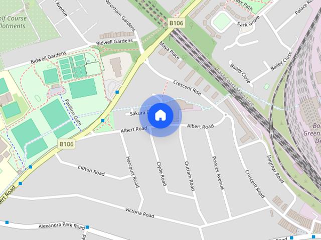 Albert Road, Alexandra Park, London, N22