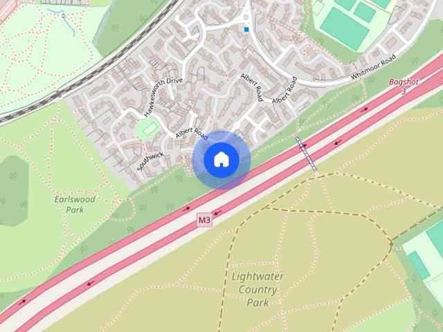 Albert Road, Bagshot, GU19