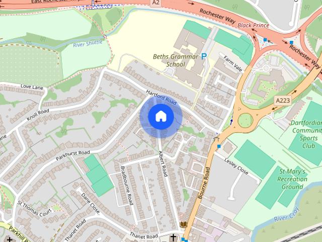 Albert Road, Bexley