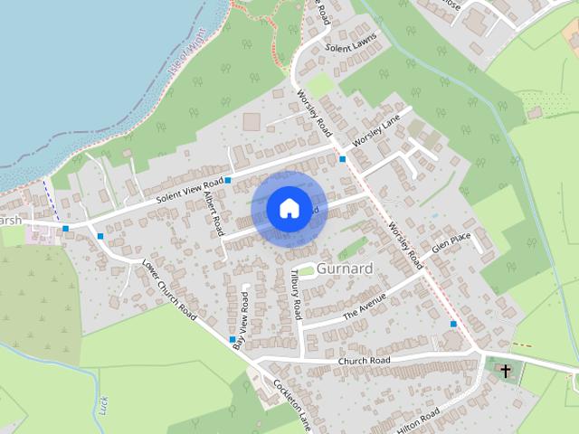 Albert Road, Cowes, PO31