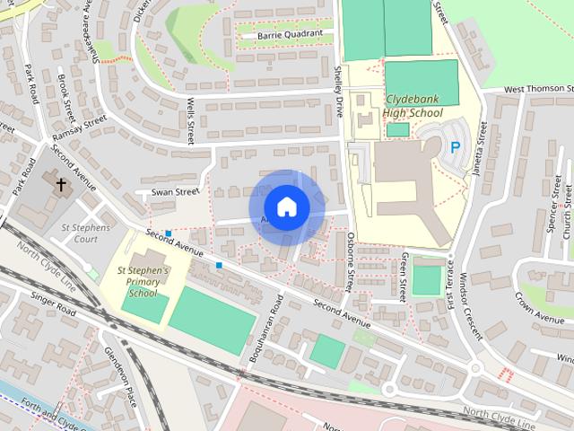 Albert Road, Clydebank, G81