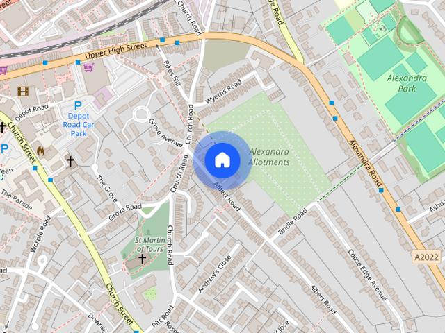 Albert Road, Epsom, KT17