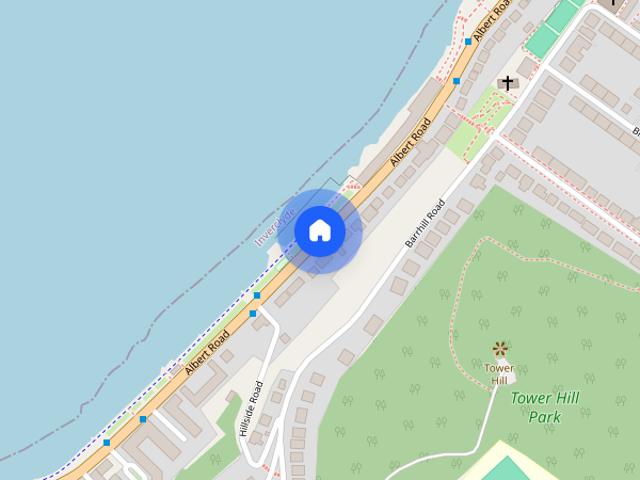 Albert Road, Gourock, PA19