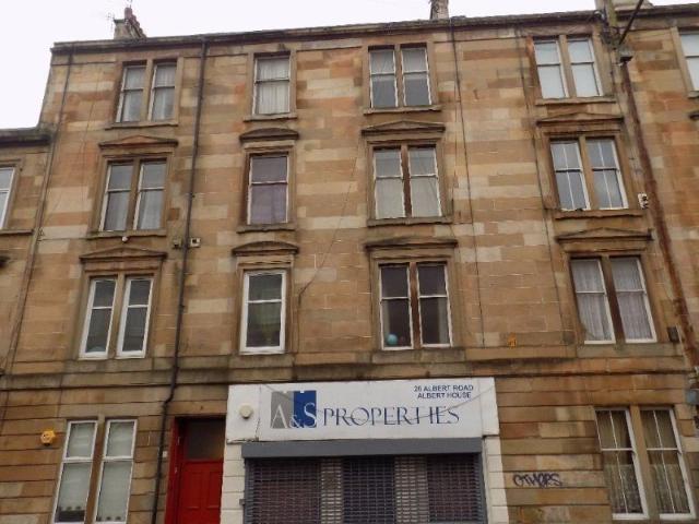 Albert Road, Glasgow G42, 2 bed flat to rent, £1,100 pcm | PrimeLocation