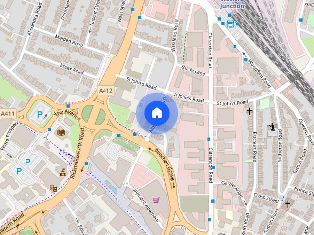 Albert Road North, Watford, WD17