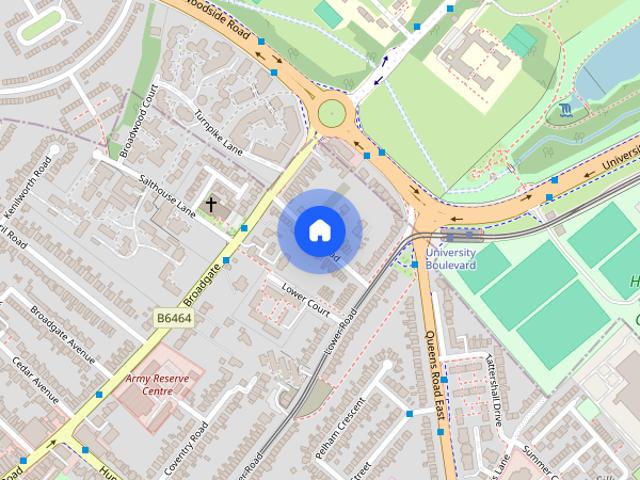 Albert Road, Nottingham, NG9
