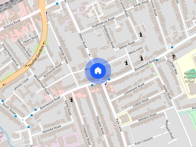 Albert Road, Romford, Essex, RM1