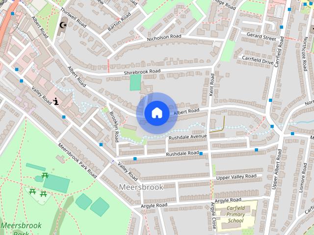 Albert Road, Sheffield, S8