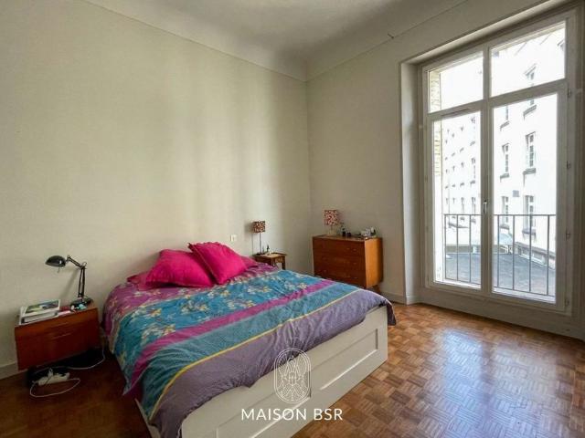 Albert, un appartement T3 Nantes Quartier Préfecture / 50 Otages